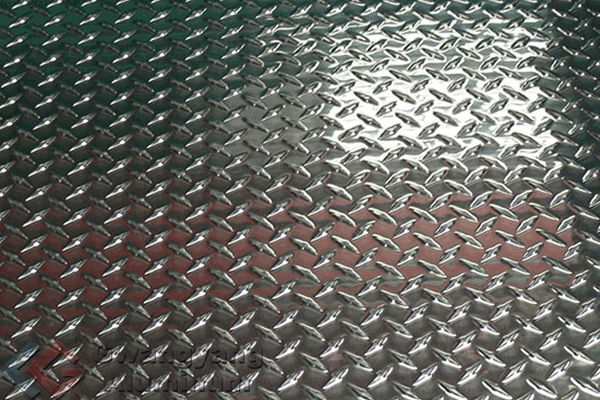 4x4 Aluminum Diamond Plate
