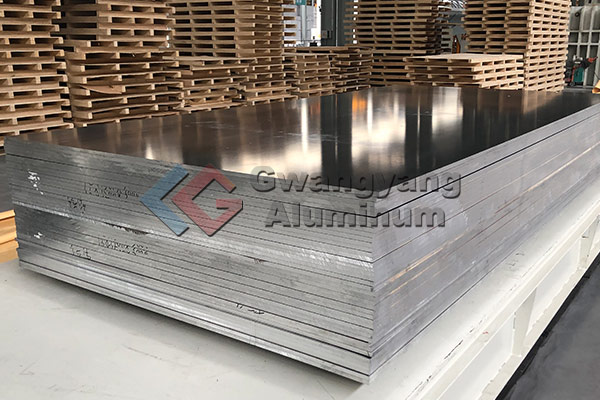 4mm Thick Aluminium Sheet