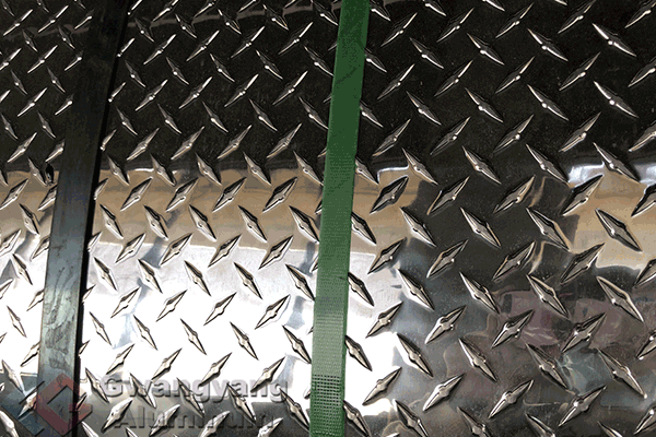 48 x 96 Aluminum Diamond Plate