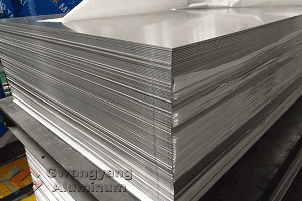 100 tons 1050 Aluminum Sheet Poland for Alu Gasket