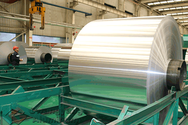 Hot Rolled 1050 Aluminum Coil