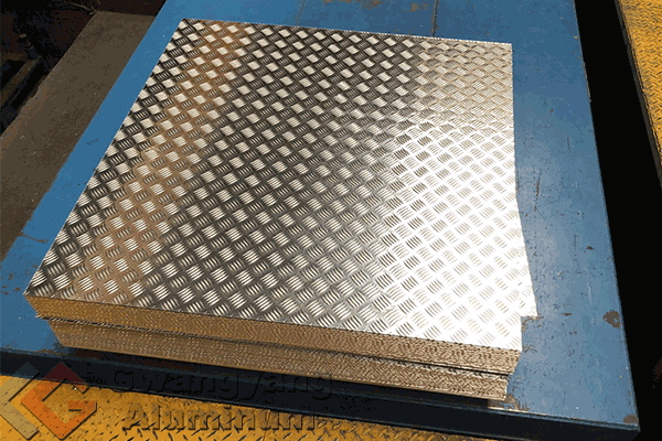 Aluminum Checker Plate Germany