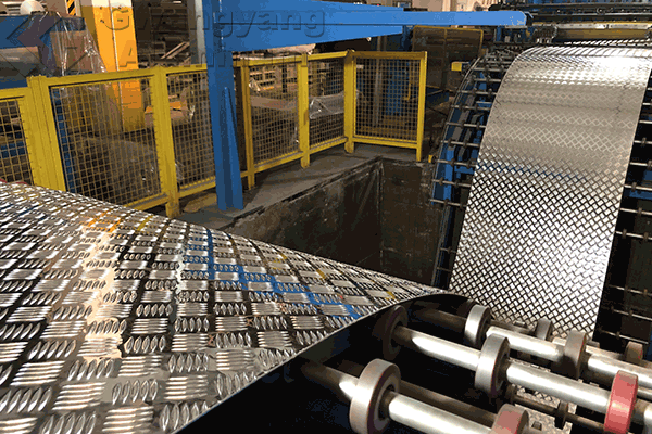 Embossed Aluminum Coil