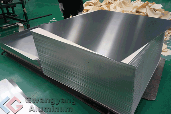 3003 Aluminum Sheet for Car Battery Shell