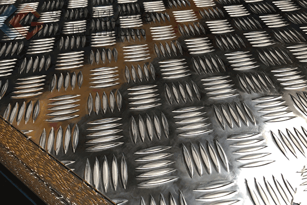 16 Gauge Aluminum Diamond Plate