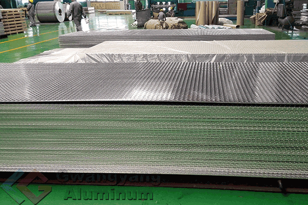 Decorative Aluminum Plate Sheet Diamond
